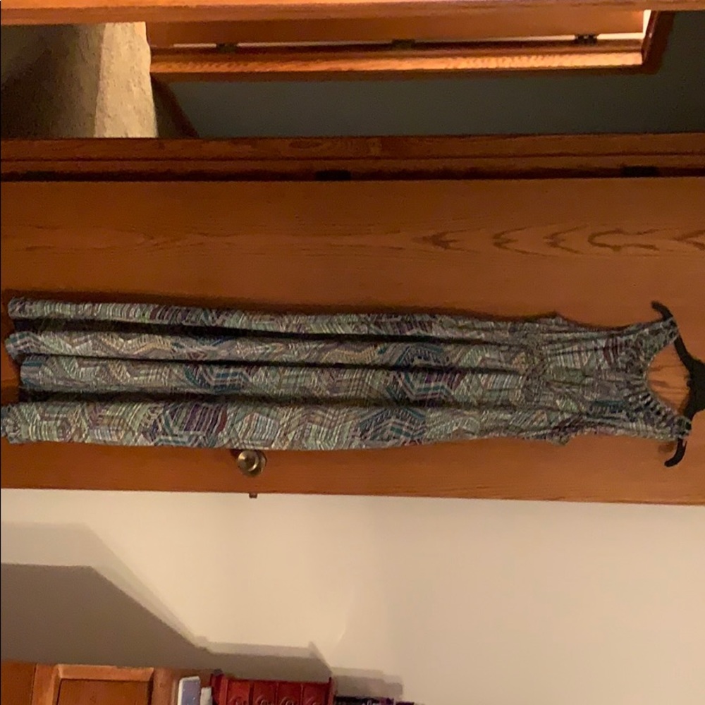 Long Silky Dress
